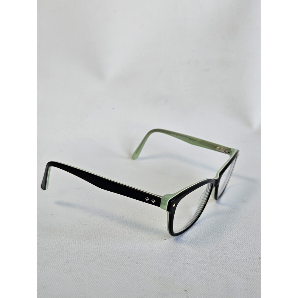 B.U.M. Equipment Misty Women's Eyeglass Frames 50-16-135 Black Mint Cat Eye